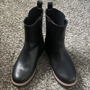 art class Black Kids Boots